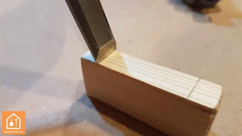  Cincel de madera-usar cincel 