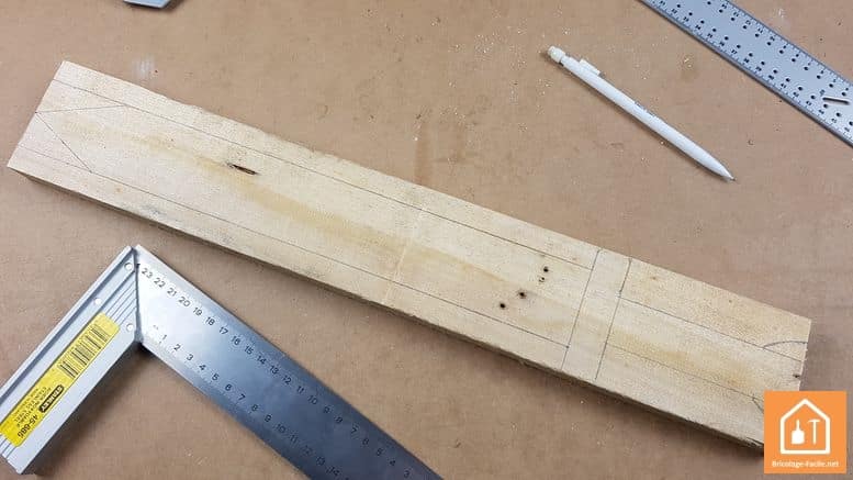 Espada de madera-plantilla