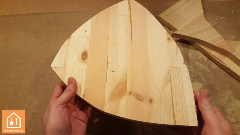  Hacer un escudo de madera-el escudo recortado 
